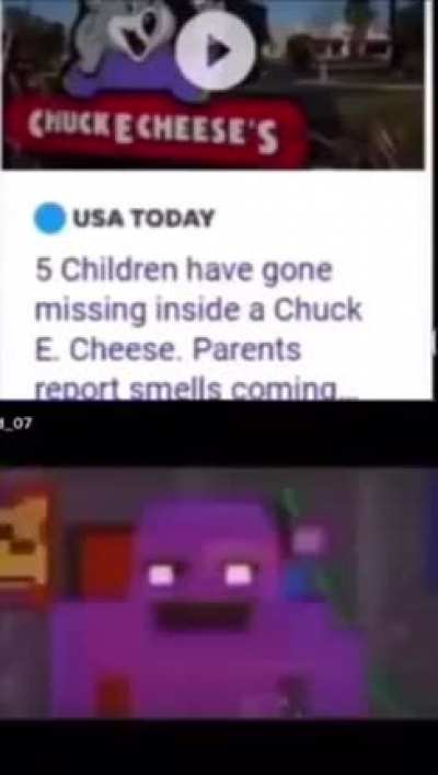 Lost to a monster