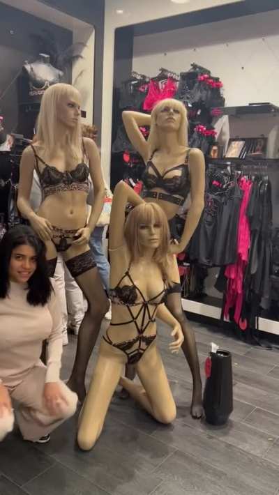 the dolls turned me on😜 [F]