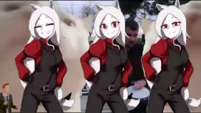 Just a video of Cerberus vibin with her friends.Art by@Fa<wbr>ntasy<wbr>Chang<wbr>e