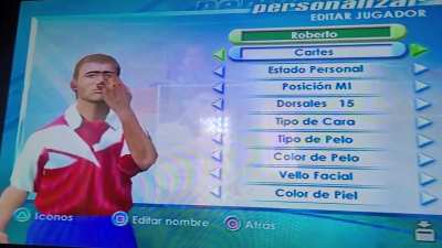 Selección Chilena en el FIFA 2001 (Play 2)