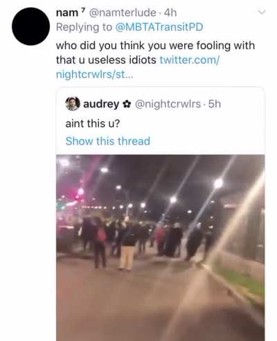mpta transit police claims that protesters damaged their vehicles however video evidence shows otherwise