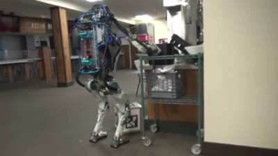 We're still a long ways off from working robots...