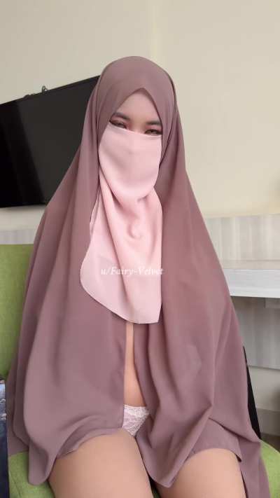These massive hijabi tits ready for your attention