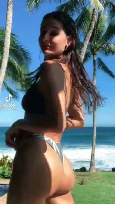 Skinny with fat ass