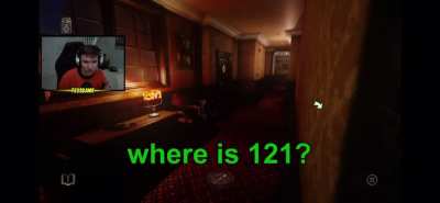 Room 121 must be around here somewhere