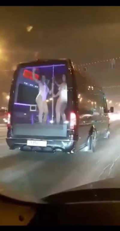 Not a driving distraction at all…