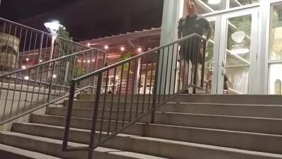 Alright, Darby Ferrari Rail Slide! SChcccceeeuwwww