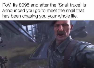 The snail.