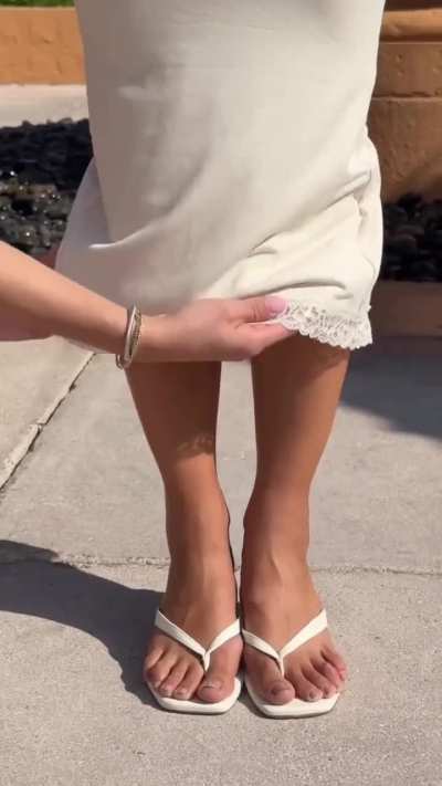 'A dress designed to flatter.' - IG March 2026
