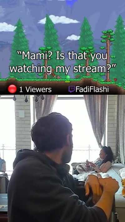 First supporter