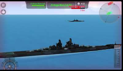 JS Atago Maru vs Kremlin (Galarexia aka Gensheit)