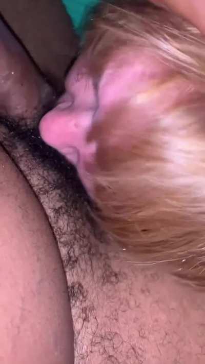 Worshipped his cock