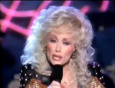 Dolly Parton singing 