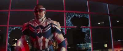 Captain America (Sam Wilson) in Spider-Man 3 (2007)