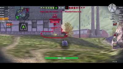 How it feels to play T95 but you made one mistake and got left behind by the team.