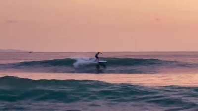 Softop Surfing in La Lancha México