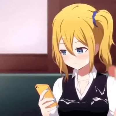 Hayasaka with sexy animation