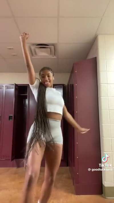 She hot