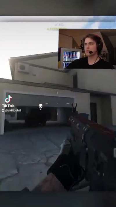 It’s exactly like his house