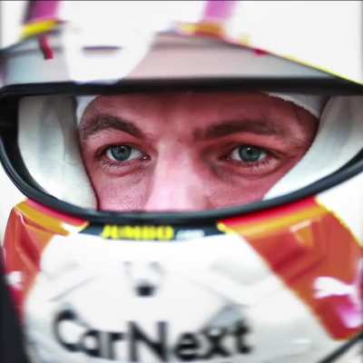 Matched 98 images of Max Verstappen to create this animation.