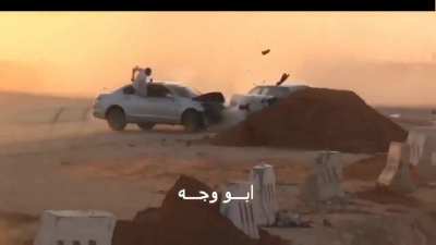 Drifting crash