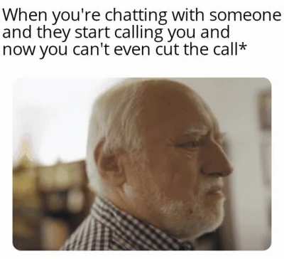 Also when people send voice message