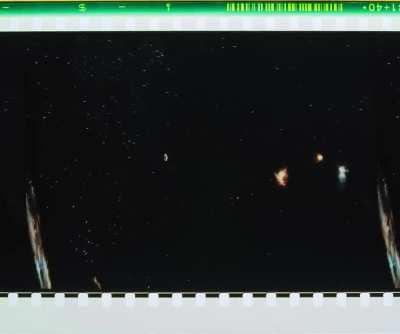 INTERSTELLAR - Wormhole [INCOMPLETE] | 15/70mm Scan