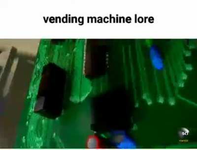 Vening machine lore