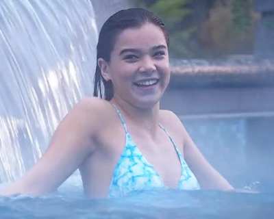 In pool