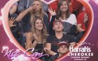 Don’t mind that girl eating those pizzas the normal way