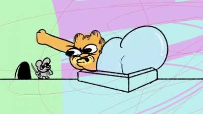 Im sorry garfield