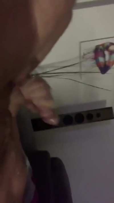 Bustin a nutt