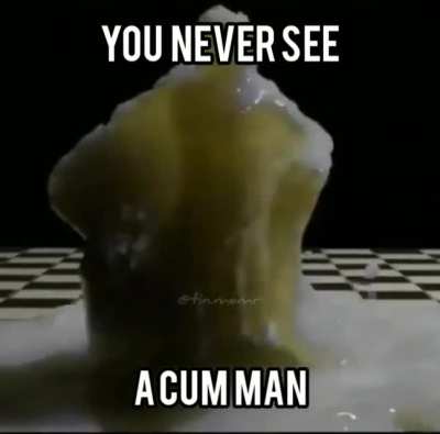 El hombre cum