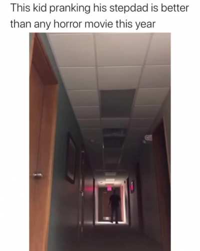 Pranking stepdad