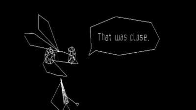Whoops! That was close.