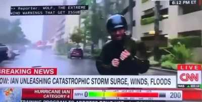 CNN being CNN