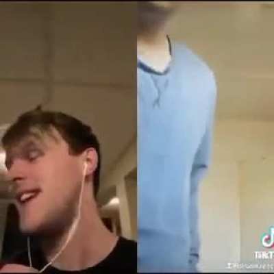 knife trick