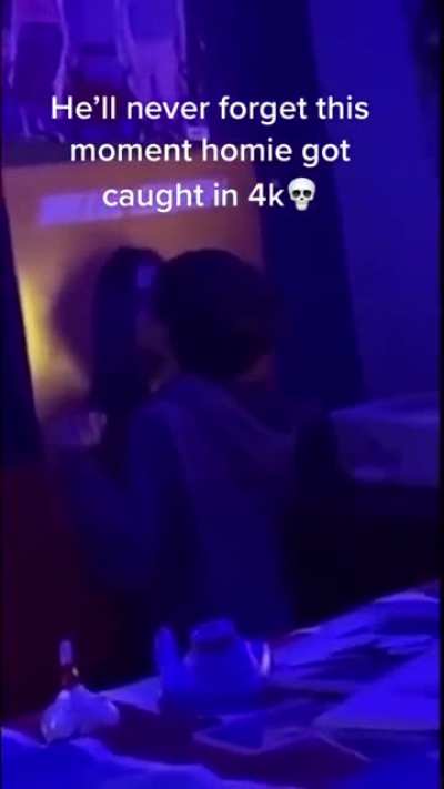 lil homie caught in 4k