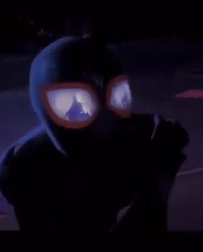 I'm black now Spiderman 