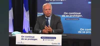 Qu'est-ce qui explique la vague de covid actuelle? Luc Boileau nous éclaire :