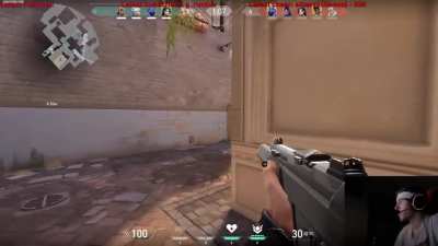 Flank with me.