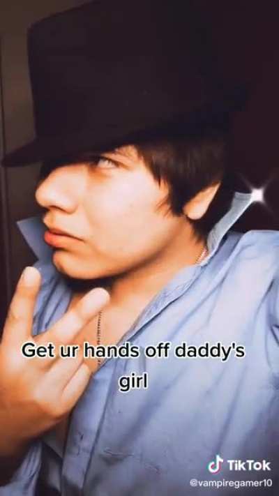 “Get your hands off my kitten”