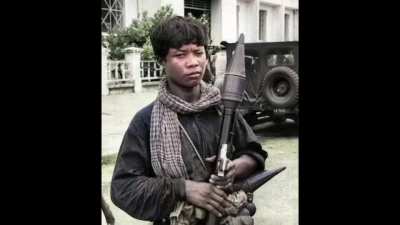 How does it feel to be an anprim CIA plant? Euphoric (Pol Pot, Khmer Rouge meme)