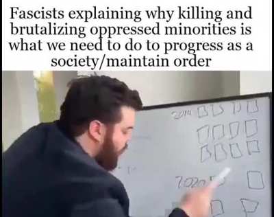 Oppose fascists at all costs