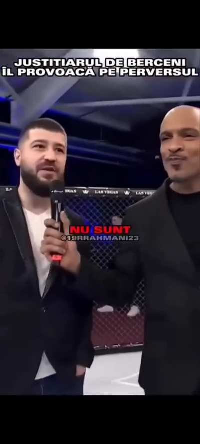 Justițiarul din Berceni Vs Perversul Tg Oxna