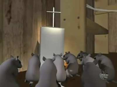 Rat wars: The faith awakens