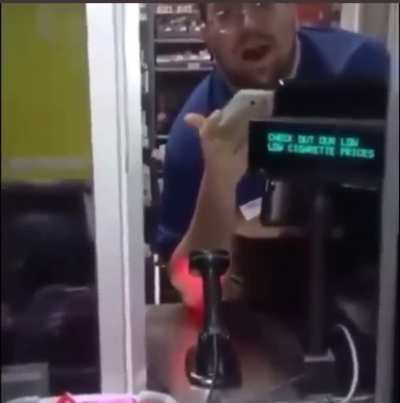 I would had broke bro phone that’s embarrassing