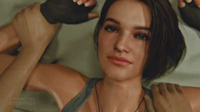 Jill gets so wet