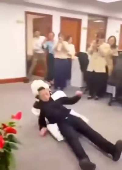 Airbag for elderly