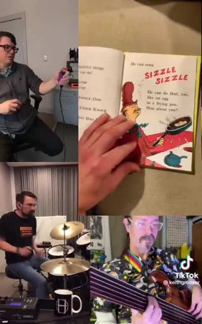 Dr Seuss Rap